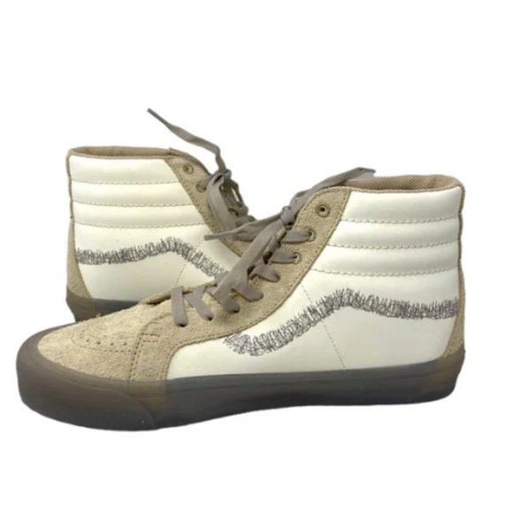 VANS x Rokit Sk8-hi 38 DX High Top Sneakers Unisex Mens 7 || Womens 8.5 - Picture 8 of 8